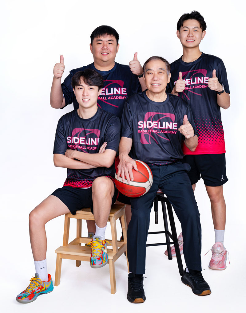 Sideline Basketball Academy- Join Us